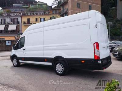 Ford Transit 350 2.0TDCi EcoBlue 170CV L4H3 ITALIA Bianco usata Soriano nel Cimino
