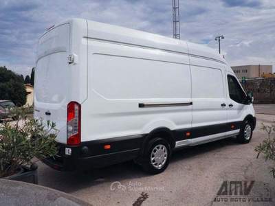 Ford Transit 350 2.0TDCi EcoBlue 170CV L4H3 ITALIA Bianco usata Soriano nel Cimino