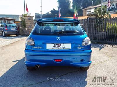 Peugeot 206 1.4 HDi 3p. OK NEOP. usata Soriano nel Cimino