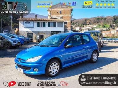Peugeot 206 1.4 HDi 3p. OK NEOP. usata Soriano nel Cimino