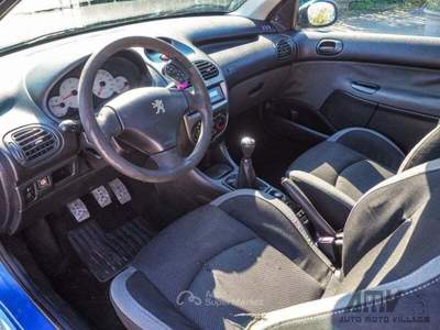 Peugeot 206 1.4 HDi 3p. OK NEOP. usata Soriano nel Cimino