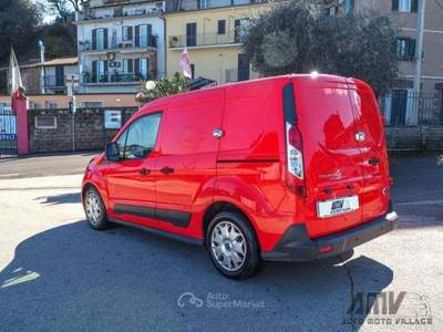 Ford Transit Connect 1.6 TDCi 115CV PC ALLESTITO OFFICINA MOBILE Rosso usata Soriano nel Cimino