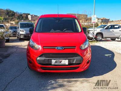 Ford Transit Connect 1.6 TDCi 115CV PC ALLESTITO OFFICINA MOBILE Rosso usata Soriano nel Cimino