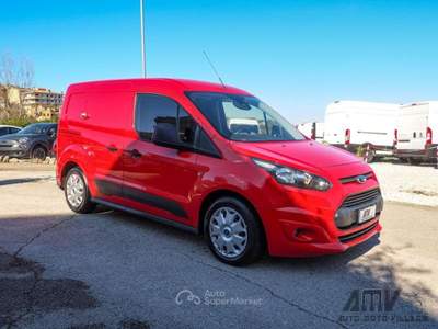 Ford Transit Connect 1.6 TDCi 115CV PC ALLESTITO OFFICINA MOBILE Rosso usata Soriano nel Cimino