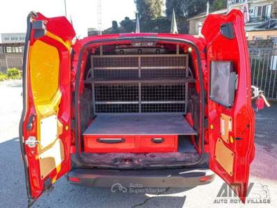 Ford Transit Connect 1.6 TDCi 115CV PC ALLESTITO OFFICINA MOBILE Rosso usata Soriano nel Cimino