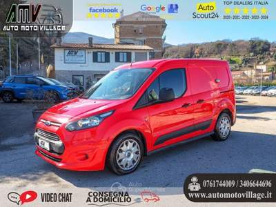 Ford Transit Connect 1.6 TDCi 115CV PC ALLESTITO OFFICINA MOBILE Rosso usata Soriano nel Cimino