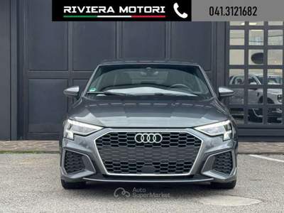 Audi A3 SPB 35 TFSI S tronic S line edition Grigio usata Dolo