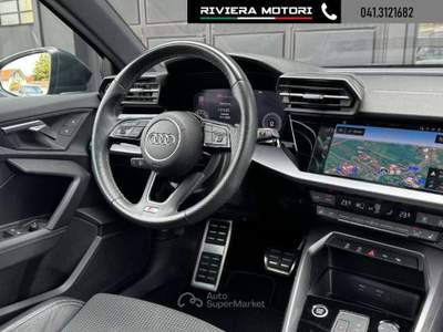 Audi A3 SPB 35 TFSI S tronic S line edition Grigio usata Dolo