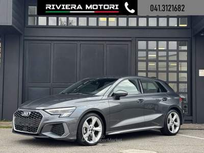 Audi A3 SPB 35 TFSI S tronic S line edition Grigio usata Dolo
