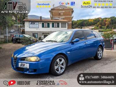 Alfa Romeo 156 1.9 JTD 140 Cv 16V Sportwagon usata Soriano nel Cimino