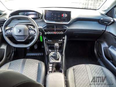Peugeot 208 PureTech 100 Stop&amp;Start 5 porte Allure Argento usata Soriano nel Cimino