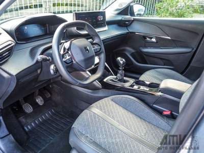 Peugeot 208 PureTech 100 Stop&amp;Start 5 porte Allure Argento usata Soriano nel Cimino