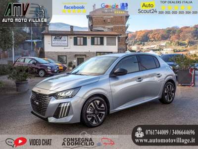 Peugeot 208 PureTech 100 Stop&amp;Start 5 porte Allure Argento usata Soriano nel Cimino