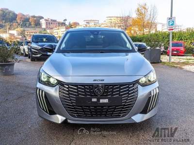 Peugeot 208 PureTech 100 Stop&amp;Start 5 porte Allure Argento usata Soriano nel Cimino