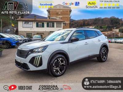 Peugeot 2008 PureTech 100 S&amp;S Allure Bianco usata Soriano nel Cimino