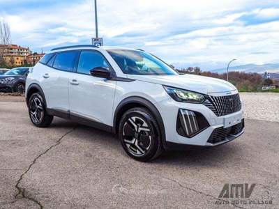 Peugeot 2008 PureTech 100 S&amp;S Allure Bianco usata Soriano nel Cimino