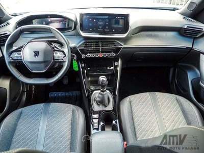 Peugeot 2008 PureTech 100 S&amp;S Allure Bianco usata Soriano nel Cimino