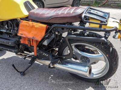 BMW Serie 1 120i 1.0i 100 Cv CON ACCESSORI Giallo usata Soriano nel Cimino