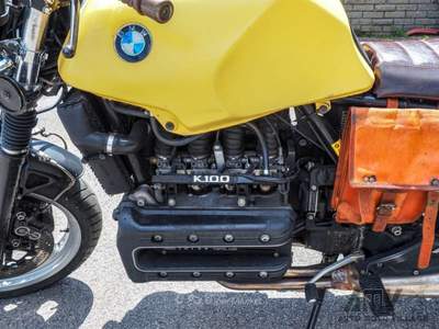 BMW Serie 1 120i 1.0i 100 Cv CON ACCESSORI Giallo usata Soriano nel Cimino