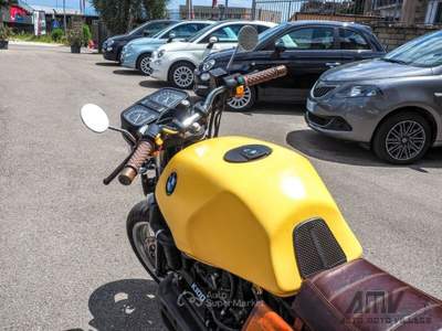 BMW Serie 1 120i 1.0i 100 Cv CON ACCESSORI Giallo usata Soriano nel Cimino