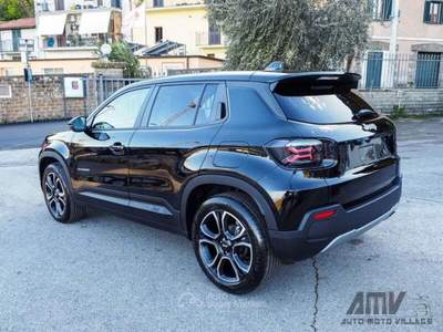 Jeep Avenger 1.2 Turbo Summit 101 CV KM0 Nero usata Soriano nel Cimino
