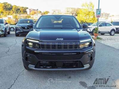 Jeep Avenger 1.2 Turbo Summit 101 CV KM0 Nero usata Soriano nel Cimino