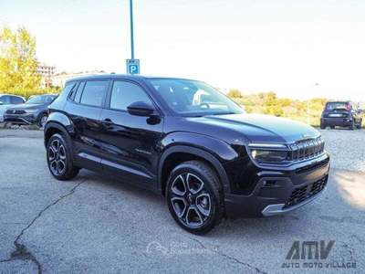 Jeep Avenger 1.2 Turbo Summit 101 CV KM0 Nero usata Soriano nel Cimino