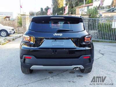 Jeep Avenger 1.2 Turbo Summit 101 CV KM0 Nero usata Soriano nel Cimino