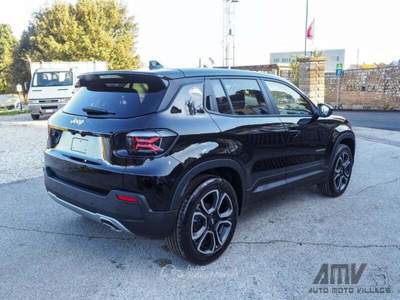 Jeep Avenger 1.2 Turbo Summit 101 CV KM0 Nero usata Soriano nel Cimino