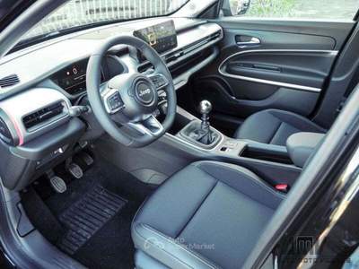 Jeep Avenger 1.2 Turbo Summit 101 CV KM0 Nero usata Soriano nel Cimino