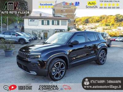 Jeep Avenger 1.2 Turbo Summit 101 CV KM0 Nero usata Soriano nel Cimino