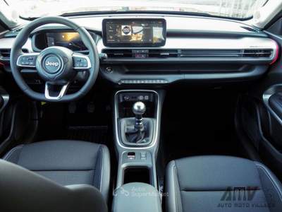 Jeep Avenger 1.2 Turbo Summit 101 CV KM0 Nero usata Soriano nel Cimino