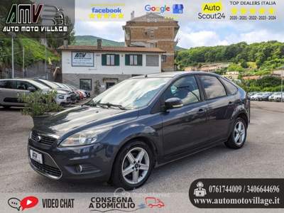 Ford Focus 1.6 TDCi (110CV) 5p. Tit. DPF Grigio usata Soriano nel Cimino