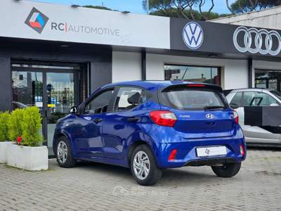 Hyundai i10 1.0 mpi Advanced Tua da €149 al Mese!! Blu/Azzurro usata Roma