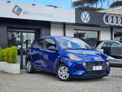 Hyundai i10 1.0 mpi Advanced Tua da €149 al Mese!! Blu/Azzurro usata Roma