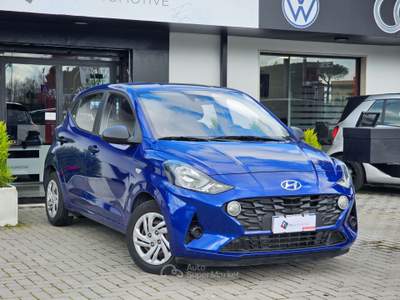 Hyundai i10 1.0 mpi Advanced Tua da €149 al Mese!! Blu/Azzurro usata Roma