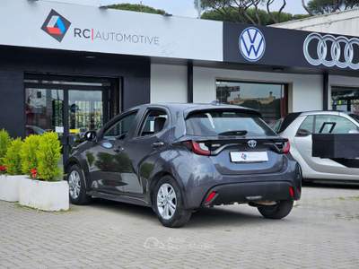 Toyota Yaris 1.5 Dual-VVT-iE (Hybrid), Business Tua da €227 Al Mese!! Grigio usata Roma