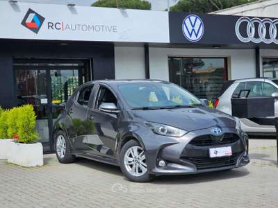 Toyota Yaris 1.5 Dual-VVT-iE (Hybrid), Business Tua da €227 Al Mese!! Grigio usata Roma