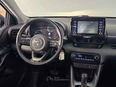 Toyota Yaris 1.5 Dual-VVT-iE (Hybrid), Business Tua da €227 Al Mese!! Grigio usata Roma