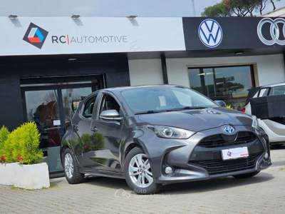Toyota Yaris 1.5 Dual-VVT-iE (Hybrid), Business Tua da €227 Al Mese!! Grigio usata Roma