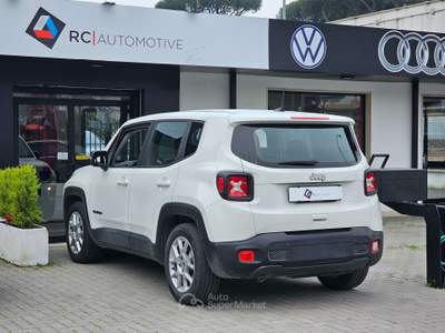 Jeep Renegade 1.6 mjt Limited 2wd 130cv Tua Da €246 al mese!! Bianco usata Roma