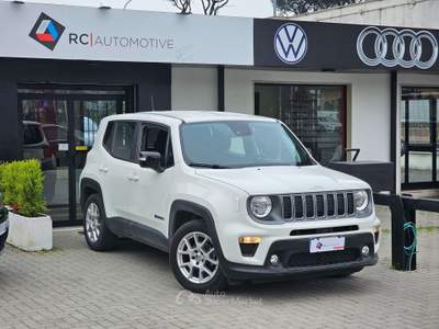 Jeep Renegade 1.6 mjt Limited 2wd 130cv Tua Da €246 al mese!! Bianco usata Roma