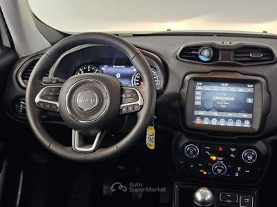 Jeep Renegade 1.6 mjt Limited 2wd 130cv Tua Da €246 al mese!! Bianco usata Roma