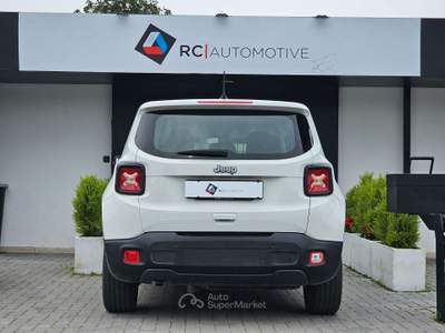Jeep Renegade 1.6 mjt Limited 2wd 130cv Tua Da €246 al mese!! Bianco usata Roma