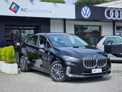BMW Serie 2 218i 218 i Active Tourer Luxury Tua da €295 Al Mese!! Nero usata Roma