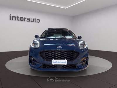 Ford Puma 1.0 EcoBoost Hybrid 125 CV S&S ST-Line Blu/Azzurro usata Liscate