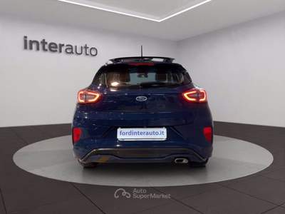 Ford Puma 1.0 EcoBoost Hybrid 125 CV S&S ST-Line Blu/Azzurro usata Liscate