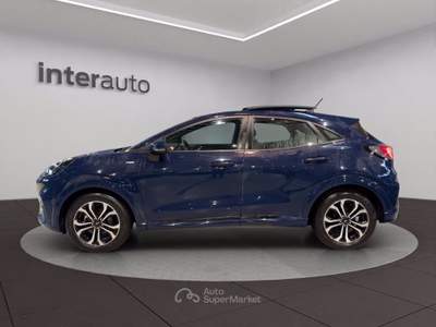 Ford Puma 1.0 EcoBoost Hybrid 125 CV S&S ST-Line Blu/Azzurro usata Liscate