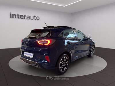 Ford Puma 1.0 EcoBoost Hybrid 125 CV S&S ST-Line Blu/Azzurro usata Liscate