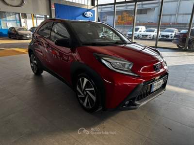 Toyota Aygo 1.0 VVT-i 72 CV 5 porte Lounge Air Rosso usata Imola